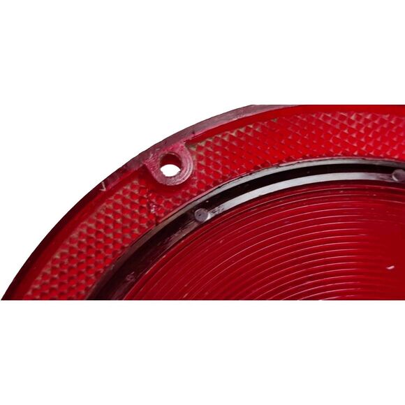 Vintage 1963 Ford Galaxie 500 Tail Light Lens SAE-TSDB-63A FD-OEM Ford Part - Picture 9 of 10